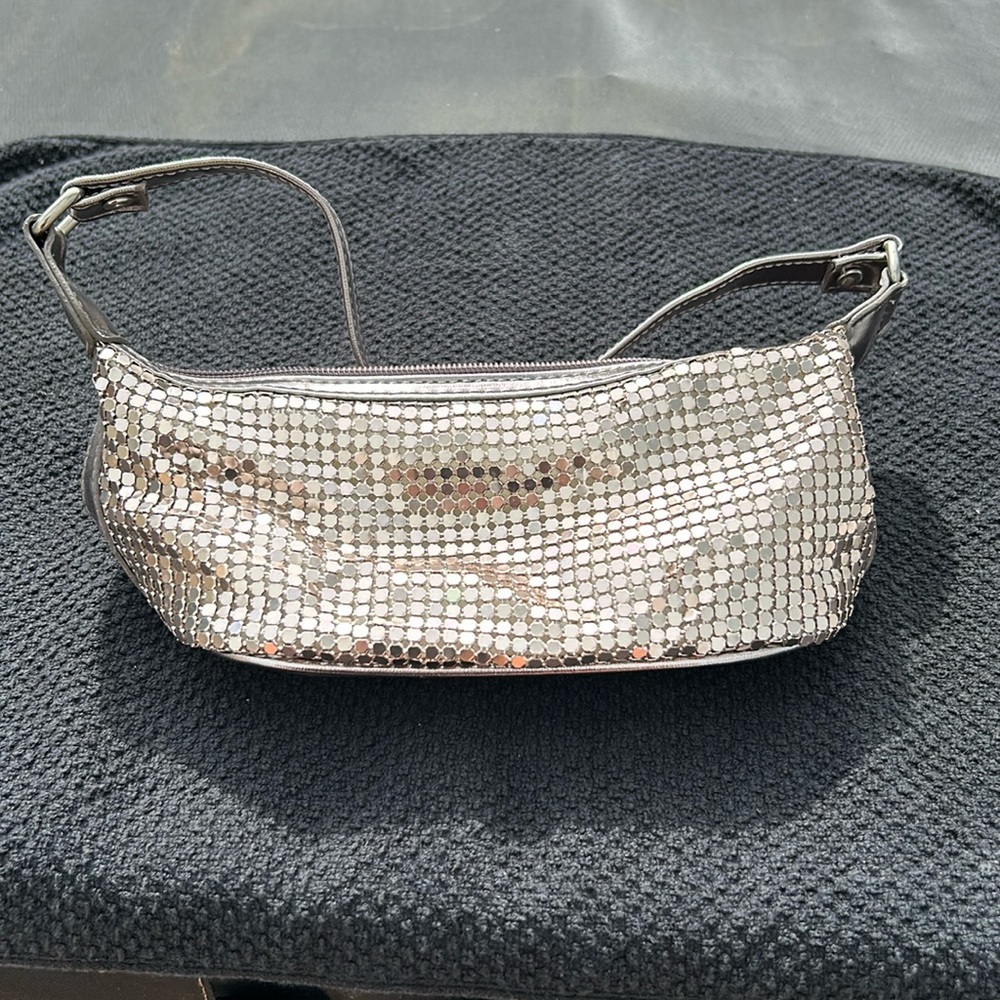 Silver small bag